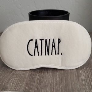 RAE DUNN Catnap Sleep Mask